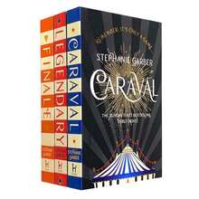 Caraval Series 3 Books Collection Set By Stephanie Garber - Caraval, Legendary, Finale - White - View 1