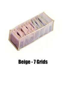 1/3pcs Underwear Compartment Organizer Socks Underwear Storage Box Drawer Storage Organizer Bag, Compartmental Storage