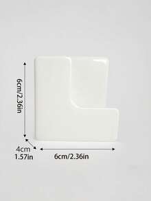 2个装多场景支架适用于通用体重壁挂式体脂储存电子秤支架 - 彩色 - 查看 8