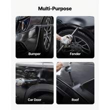 Dent Puller Kit, 10 Lbs 13-In-1 Slide Hammer Dent Removal Kit, Heavy-Duty Auto Body Truck Repair Automotive Damage Remover Tool Repair Frame With Carrying Case, Extension Rod, Non-Slip Handle - Black - View 2