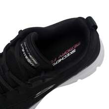 Skechers 男士跑步鞋、健身训练休闲运动鞋、减震极简舒适鞋，8790345-BKW - 黑與白 - 查看 6