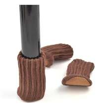 4pcs Chair Leg Socks - High Elastic Knit Design, Prevent Scratching Floors - Durable Furniture Floor Protectors, Suitable For Hardwood, Easy To Install, Fit Various Chair Leg Sizes - A - View 12