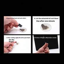 5/10/20件近景魔术手指烟雾玩具，近景魔术道具，家庭奇幻表演道具，营造欢乐场景，纸质材料，新奇派对用品和小礼物 - 彩色 - 查看 5