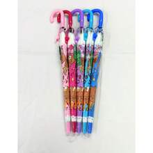 Automatic Lightweight Children's Umbrella With Whistle And Capybara Design - 紫丁香 - 查看 5