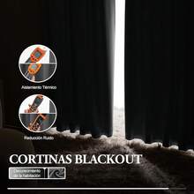 Curtains - Gris - View 5