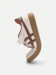 Balabala Kids Sneakers Retro German Training Shoes Boys Girls 2025 Fall New Casual Shoes