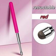 可伸缩笔架。适用于课堂教师和儿童阅读。Dumero 的可伸缩笔配有用于触摸屏的手写笔和用于演示的可伸缩教鞭。颜色随机。它是课堂必备品。