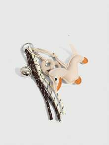 INS 风格，酷女孩氛围，Y2K 风格，小狗钥匙扣，汽车钥匙扣，椒盐卷饼钥匙扣，算盘钥匙扣，钥匙扣，腊肠犬绳结装饰腕带，适合女孩/女士、办公室/学校，送给她的小礼物，提升您风格的配饰，可拆卸和自由组合，DIY 包包挂饰 - 彩色 - 查看 1