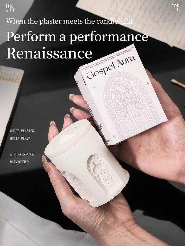 1 Vela perfumada de cera con taza estilo europeo, vela perfumada sin humo en una caja colorida, decoración del hogar con ambiente fragante, estado de ánimo relajante, alivio del estrés, regalo para mujeres, decoración de ambiente para fiesta de cumpleaños, regalo para amigos cercanos, decoración de regalo de Navidad