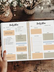 Trees 1. 无日期每日待办事项清单计划表 - 彩色 - 查看 3