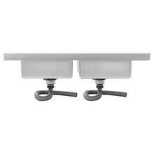 YUNRUX Kitchen Sinks - Silver - View 4