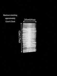 100/200Pcs Disposable Ear Cover Waterproof Bath Shower Hair Dyeing Ear Protector Shield Earmuffs Caps Barber Tools Salon Accessories