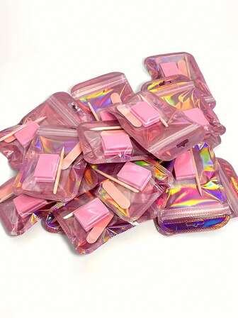 60/30/15/3pcs Disposable Manicure Kit, Nail Art Kit: Mini Nail File, Polishing Pad & Stick - Odorless & Perfect For DIY Jewelry Polishing & Nail Care,30 Sets Individually Package Nail Kit-Mini Nail File,Mini Nail Buffer,Nail Stick For Salon Home,Nail Supplies,Nail Tools,Nail Art Tools,Back To School,Nails,Nail Tools For Press On Nails