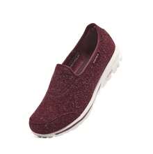 Skechers Women's Autumn New Shock-Absorbing Slip-On Casual Sneakers, Lightweight & Comfortable