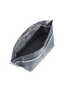 1 pezzo Borsa interna divisibile, borsa inseribile impermeabile per borse a mano - Utilizzata per l'organizzazione e lo stoccaggio di cosmetici e articoli da toeletta - Organizer da viaggio versatile