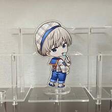 动漫WIND BREAKER 10cm亚克力支架Q版人物小樱KAJI站立模型可爱桌面摆件收藏礼物 - 彩色 - 查看 8