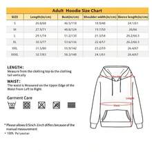 Funny Cancer Zodiac Sign Graphic Hoodie - Black - View 5