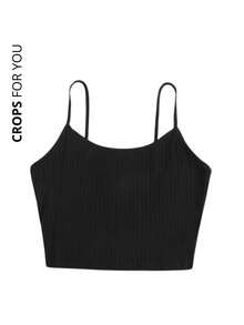 Women Tank Tops & Camis - màu đen - Xem 8
