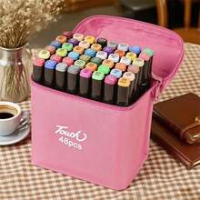 Kids Coloring Pens & Markers - Pink - View 1