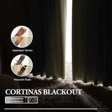Curtains - Beige - View 5