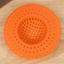 3pcs Kitchen & Bathroom Sink Drain Strainer, Anti-Clogging Mesh Filter - Light Blue, Pink, White, Multi-Hole Design For Efficient Drainage, Prevents Food Residue Blockage - Multicolor - View 7