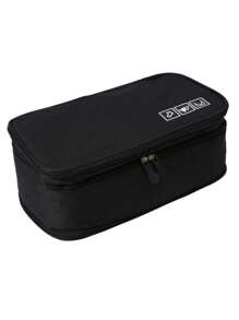 Travel Portable Storage Bag, Lightweight Zipper Organizer, Versatile Storage Bag For Underwear Travel Essentials Holiday Vacation Duffle Bag Luggage Suitcase Travel Bag For Women