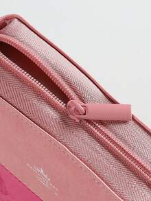 Biblia Para Mujer Con Cierre Compacta 11 Puntos RV1960 Imit Tricolor Rosa/Fucsia/Lima Con Indice - Single Book - View 5