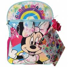 Disney Kids School Backpack 16" 5PC Lunch Kit, Keychain, Scrunchie, Keychain, And Utility Case - Multicolor - View 4