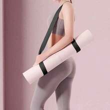 1PC Portable Yoga Mat Shoulder Strap, Durable Non-Slip Storage And Carry Strap, Also For Yoga Stretching, Ideal For Pilates, Fitness, Travel And Home Workout - Multicolor - View 3