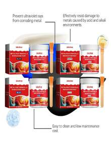 150g 水性防锈金属漆 - 防水防锈金属底漆，为铁门、楼梯、栏杆和各种金属表面提供持久保护 - 彩色 - 查看 6