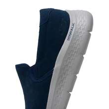 Skechers Men's Casual Shoes, Comfortable Lightweight Casual Minimalist GO WALK FLEX Slip-On Walking Shoes 216497-NVY - Navy Blue - View 7