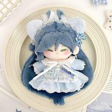 10cm-20cm娃娃衣服海星图案连衣裙系列（不含娃娃） - 彩色 - 查看 8