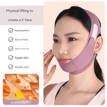Beauty Artifact V Face Slimming Face Lifting And Firming Double Chin Removal Sleeping Mask Full Face Lifting And Anti-Sagging Face Sculpting