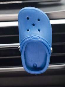 La decoración práctica de la salida de aire del agujero del zapato del coche es divertida.