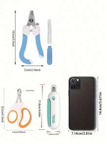 1pc Professional Pet Nail Clippers, Adjustable Spacing, Suitable For Cats & Dogs Of All Ages, Easy And Effortless Nail Trimming