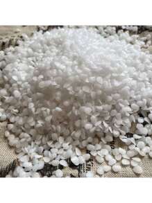 350g/500g/1000g白蜂蜡颗粒香薰蜡烛原料无添加剂DIY蜡烛制作用品蜡烛原料批发 - 白色 - 查看 8