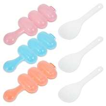 1pc/4pcs Rice Ball Maker Mold Sushi Maker Rice Ball Mold With Riceball Shaker And Rice Paddle - Easy To Use Rice Ball Mold Shaker For Perfect Onigiri And Sushi - Fun Kitchen Tool - Multicolor - View 10