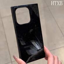Teléfono con diseño de patrón de bloques calado. Compatible con las series 16 Pro, 16, 15 Pro, 14, 14 Plus, 13, 13 Pro, 12 Pro y 12 Pro. Diseño a prueba de golpes con cobertura total, gran abertura, marco liso brillante y detalles prominentes. - Amarillo - Ver 3