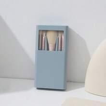 1PC Personalized Birth Flower Makeup Brush Box Set, Customized Wedding Gift, Bridal Party Gift, Bridesmaid Gift, Friend Birthday Gift. - one-size - View 13