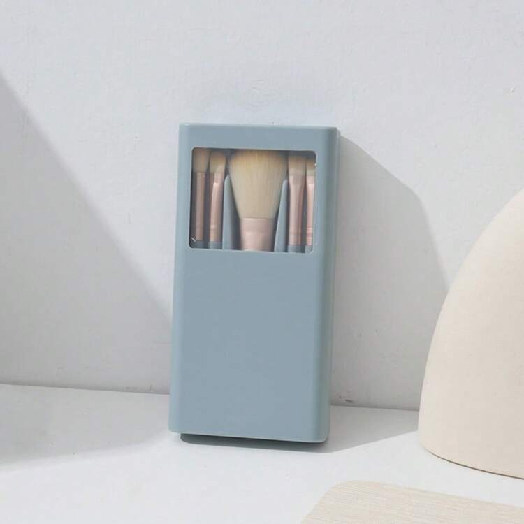 1PC Personalized Birth Flower Makeup Brush Box Set, Customized Wedding Gift, Bridal Party Gift, Bridesmaid Gift, Friend Birthday Gift. - one-size - View 13