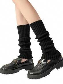 Solid Leg Warmers