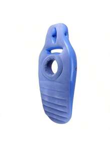 1pc Inflatable Mummy-Shaped Pregnancy Pillow, Ergonomic Sleep Support Cushion, Portable Back Support Air Mattress, Made Of PVC, For Daily Use, Mother's Day Gift, Single-Person Capacity, Excludes Repair Kit & Storage Bag