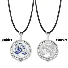 1/2 chiếc móc khóa hoa hồng xoay Jinx Arcane, mặt dây chuyền móc khóa hoa hồng xanh xoay, quà tặng hoàn hảo cho sinh nhật, ngày lễ, Halloween, Giáng sinh, đồ trang trí - Nhiều màu - Xem 8