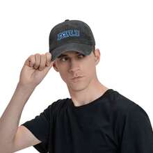 Monsters University Logo Baseball Cap For Men & Women - 100% Polyester Snapback Dad Hat With Ventilation Eyelets, Sporty Outdoor Running & Casual Sun Visor Cap - 藏蓝色 - 查看 7