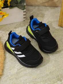 1 par de zapatos deportivos casuales, ligeros y antideslizantes de PU, adecuados para el otoño, de estilo moderno y apropiados para estudiantes de ambos sexos