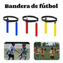 3pz Banderas Cintas Cinturon Para Tocho Flag Tochito Bandera - Multicolor - Ver 6
