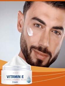 Retinol Collagen Moisturizing Cream, Containing Hyaluronic Acid, Caffeine Peptide And Niacinamide, Helps Lift And Firm Sagging Skin, Leaving Skin Smooth With A Subtle Beige Glow, Alcohol-Free, Suitable For All Skin Tones. - Multicolor - View 10