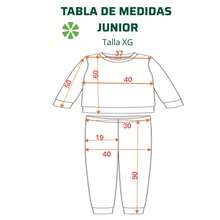 BELIME Set de 2 Pijamas Junior, Manga Larga, Cuello Redondo, 2 Piezas por Conjunto, Suave y Cálido | 50% Algodón, 50% Poliéster | Comodidad para Dormir