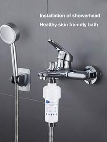 Explosion-Proof & Pressure-Resistant Universal Water Filter, Pre-Filter For Shower, Tap, And Washing Machine - Multicolor - View 7