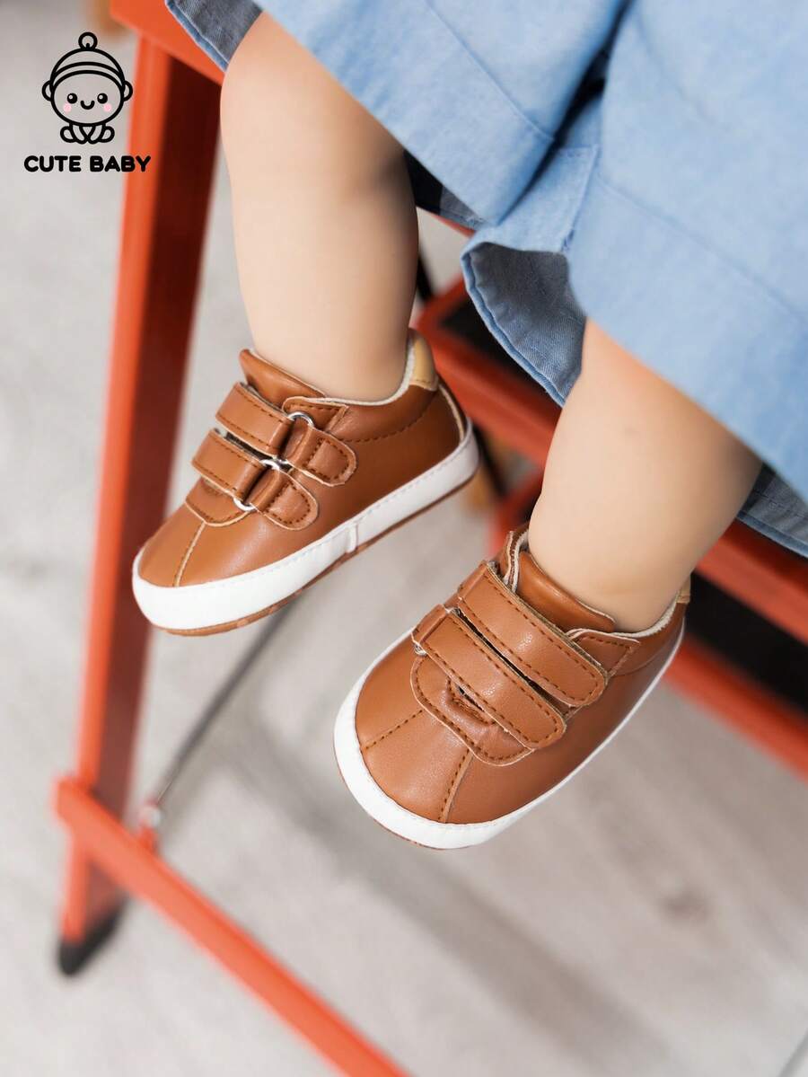 Giày thể thao đế mềm thoáng khí thoải mái cho trẻ sơ sinh chống trượt